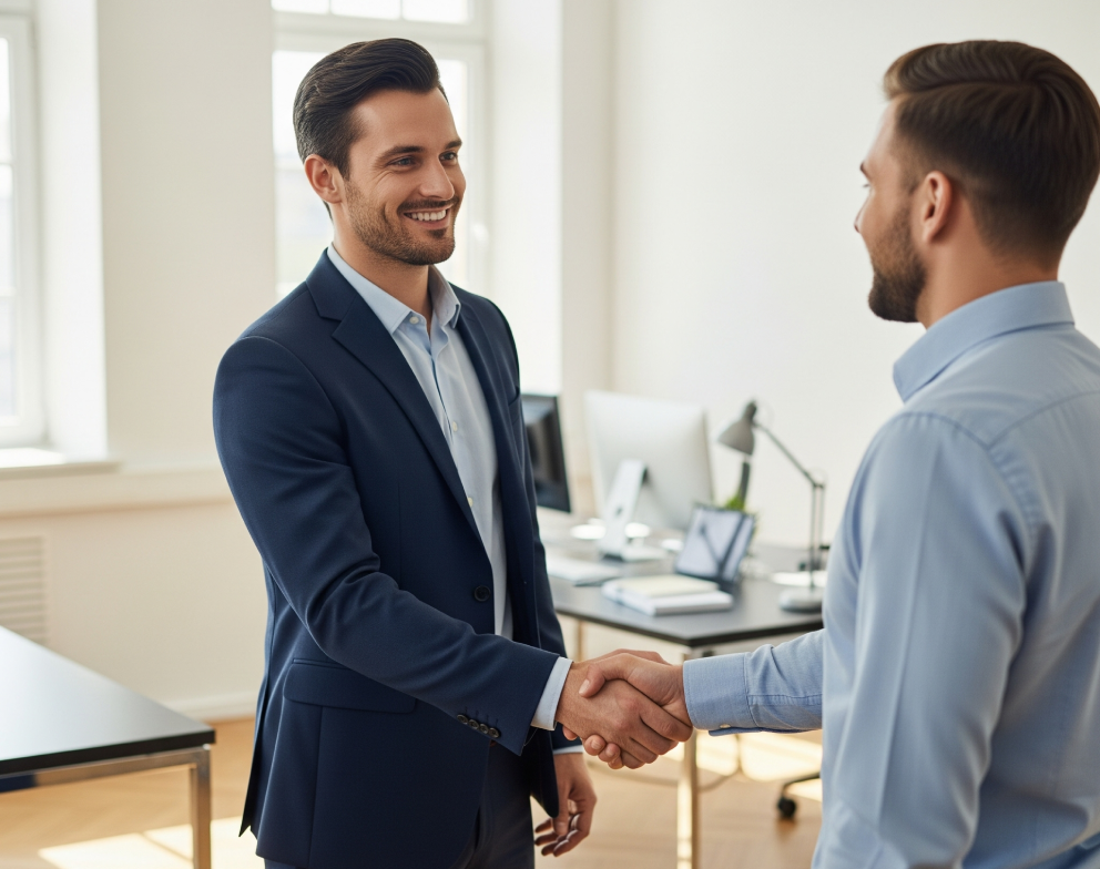 Business Trade Partner